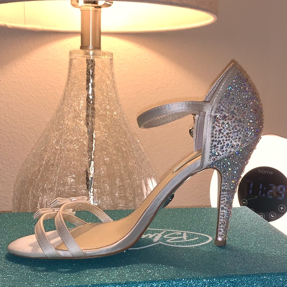 Betsey Johnson Wedding Heels